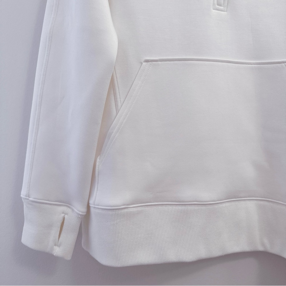 SPANX White Half-Zip Pullover Sweater - Picture 8 of 13